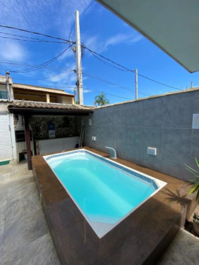 Recanto Vianna - Casa 3 Quartos e Piscina